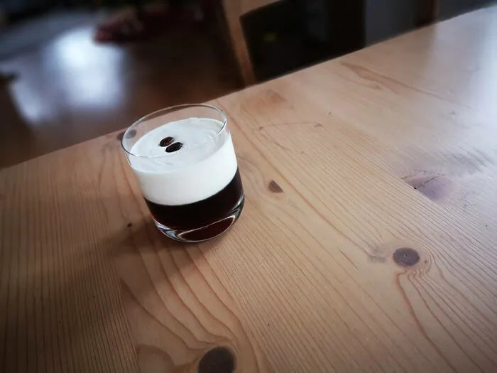 Recipe Nutty White Russian | BRENNLUST blog