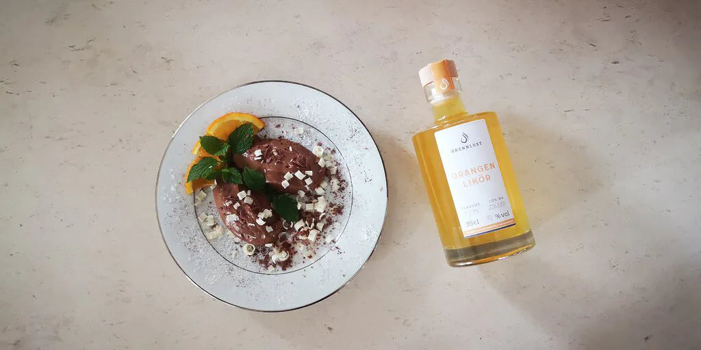 Mousse au Chocolat mit Pfiff