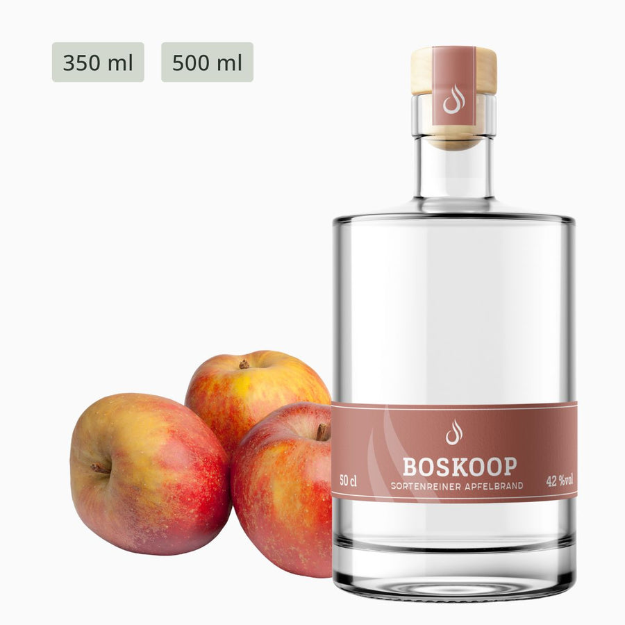 Boskoop Apfelbrand Obstbrand Edelbrand vom Bodensee