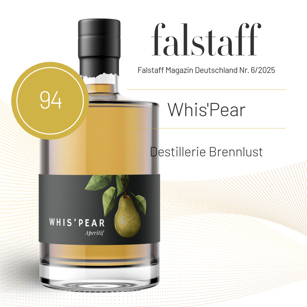 Premixed / Bottled Cocktail Whis'Pear - falstaff 94 P.