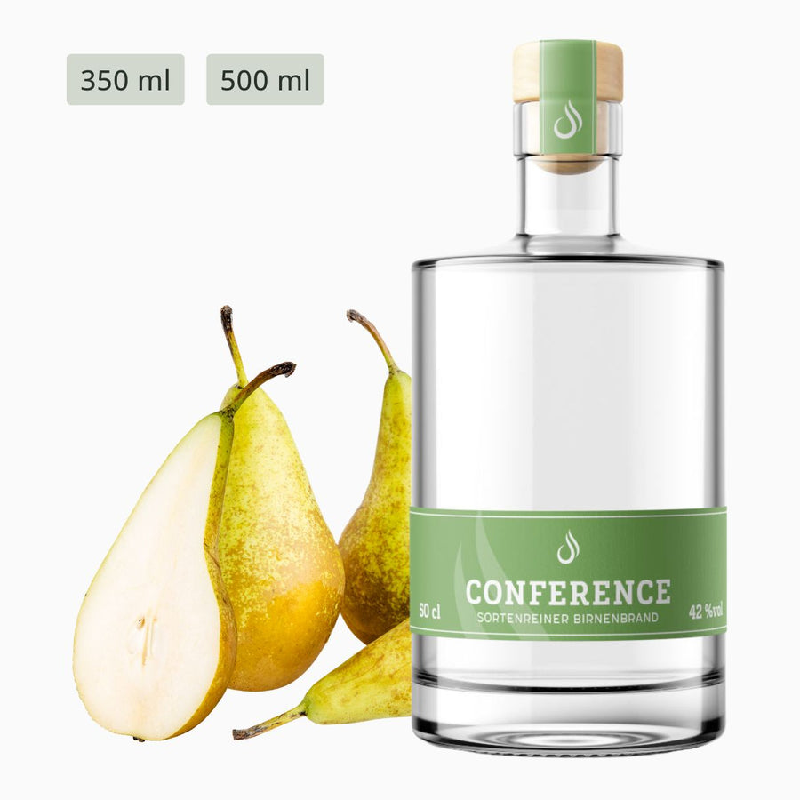 Conference Birnenbrand Obstbrand Edelbrand vom Bodensee