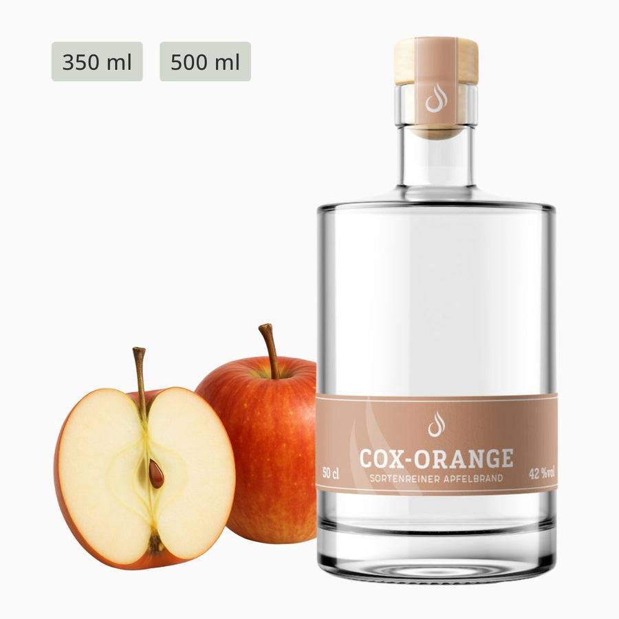 Cox-Orange Apfelbrand Obstbrand Edelbrand vom Bodensee