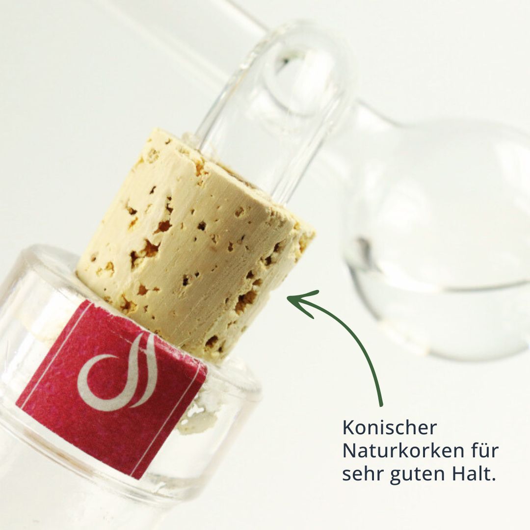 Destillat-Portionierer