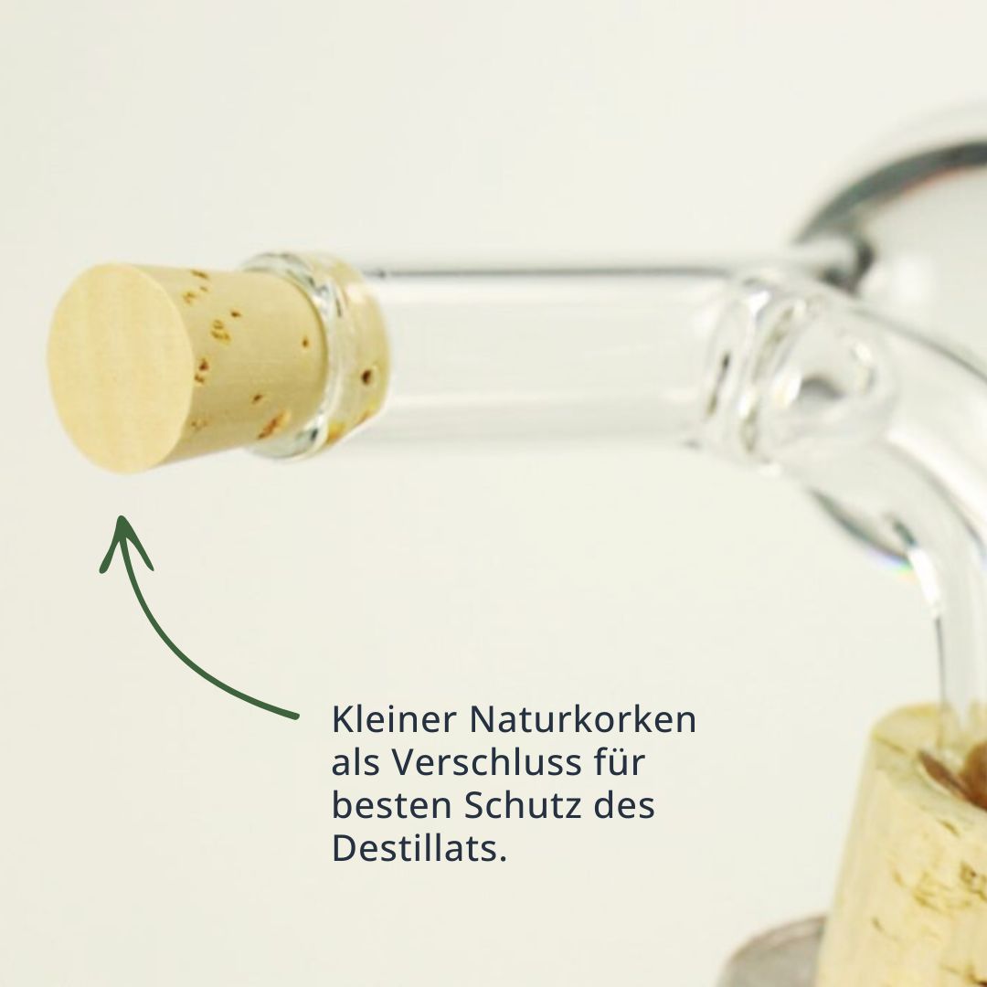 Destillat-Portionierer