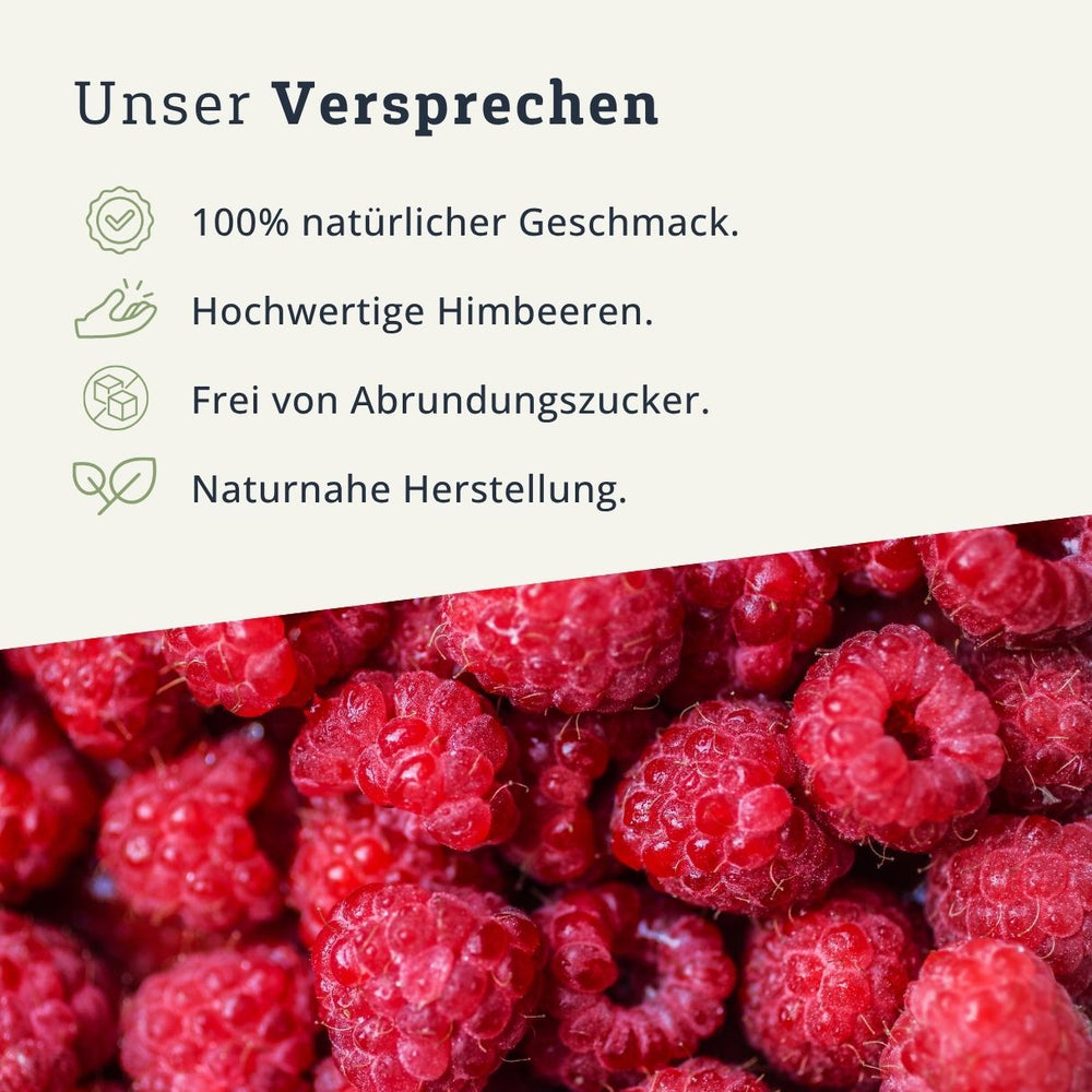 Brennlust Versprechen Himbeer Geist