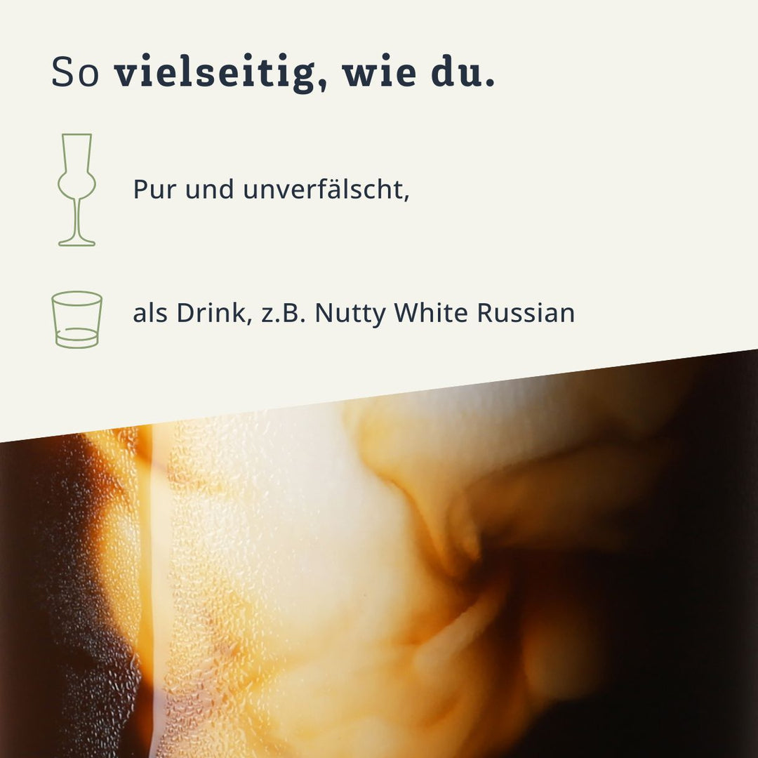 Ingwer Walnuss Likör