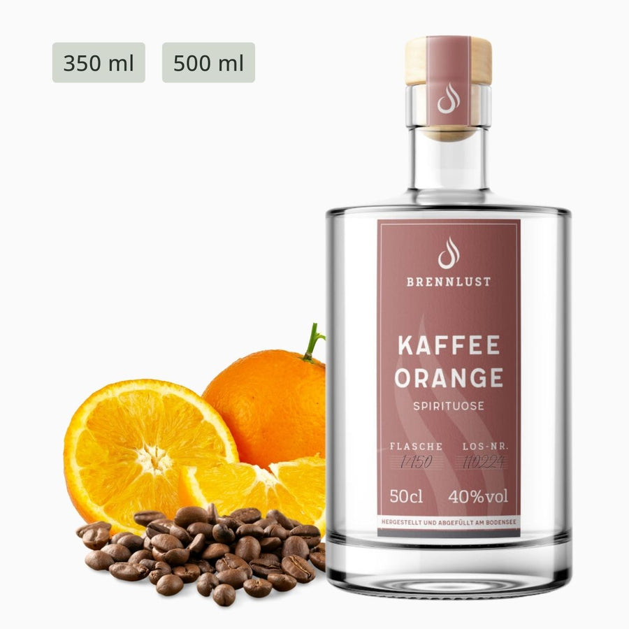 Kaffee Orangen Geist