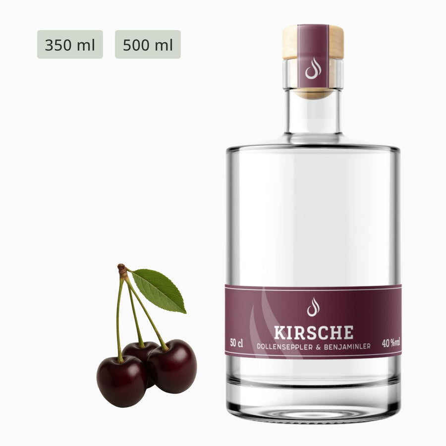 Kirsch Kirschwasser Obstbrand Edelbrand vom Bodensee