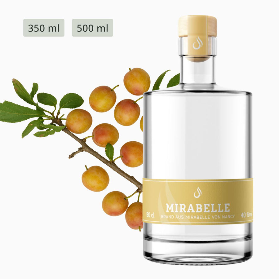 Mirabelle Obstbrand Edelbrand vom Bodensee