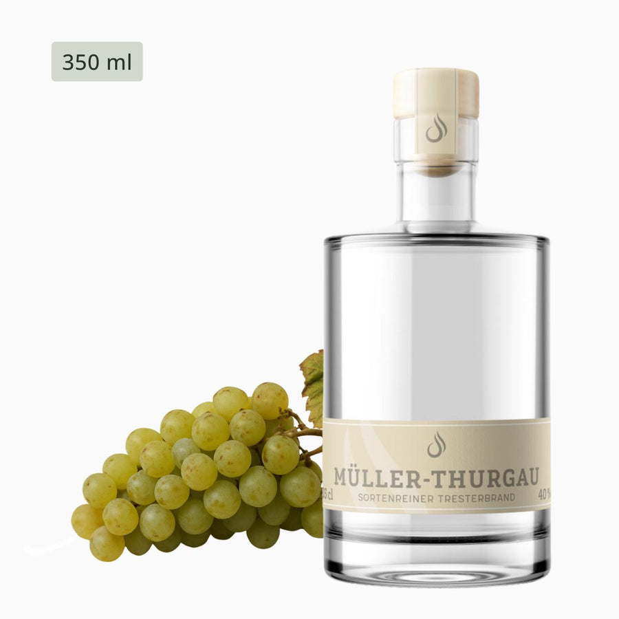 Trester Grappa Müller-Thurgau Obstbrand Edelbrand vom Bodensee