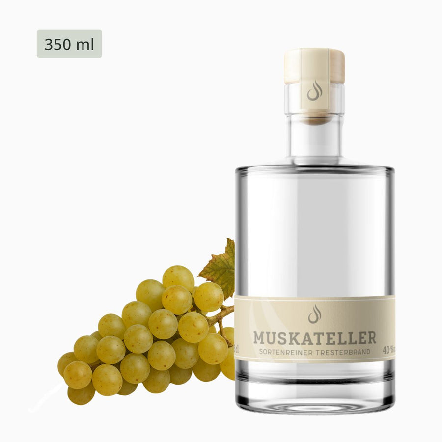 Trester Grappa Muskateller Obstbrand Edelbrand vom Bodensee
