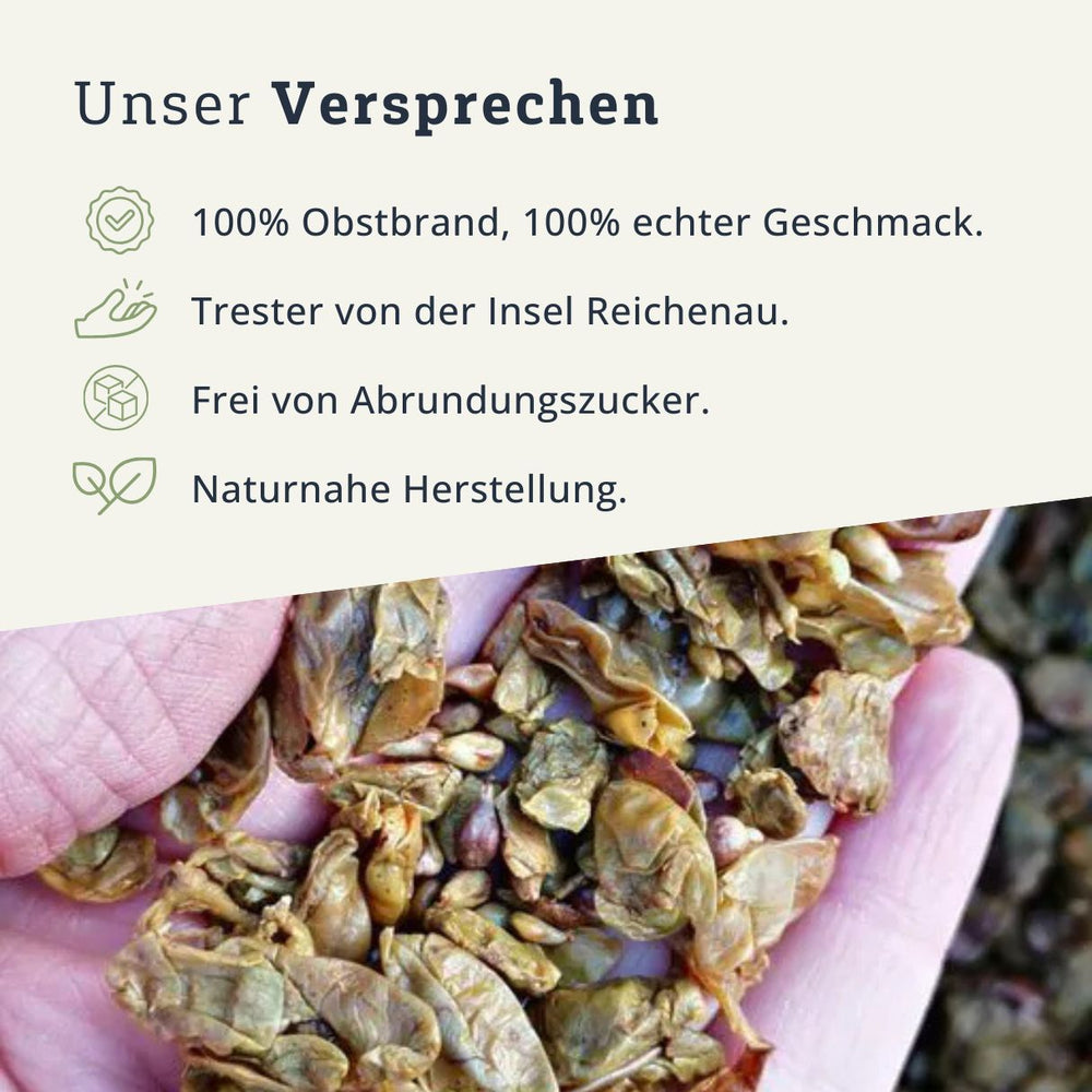 Trester Grappa Obstbrand von Brennlust