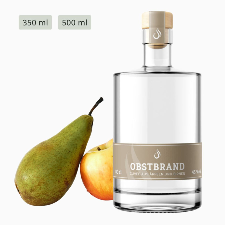 Obstwasser Obstler Obstbrand Edelbrand vom Bodensee