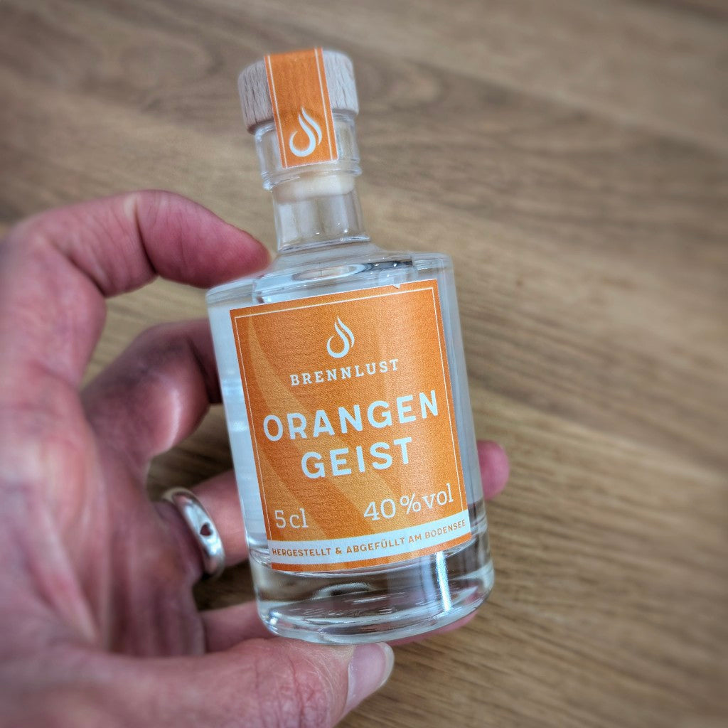 Orangen Geist Miniatur 50ml