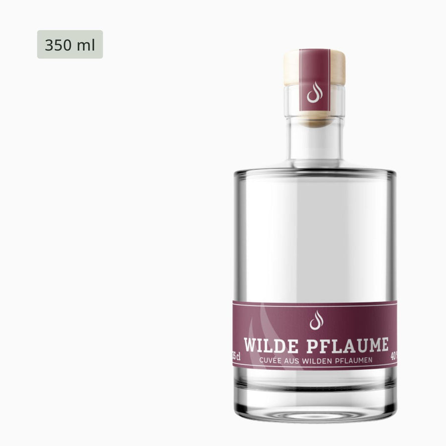 Wilde Pflaumen Obstbrand Edelbrand vom Bodensee