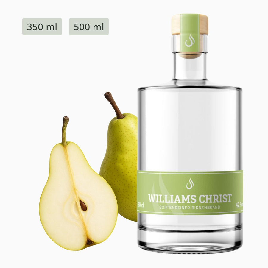 Williams-Christ Birnenbrand Obstbrand Edelbrand vom Bodensee