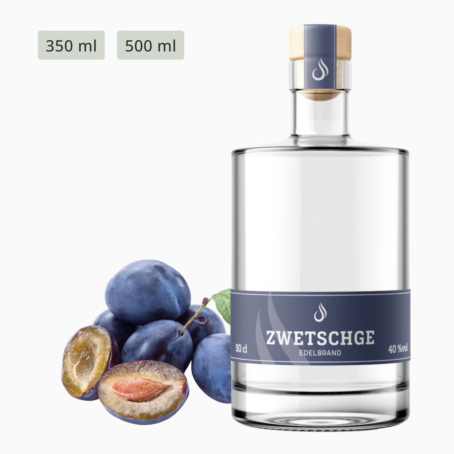 Zwetschge Obstbrand Edelbrand vom Bodensee