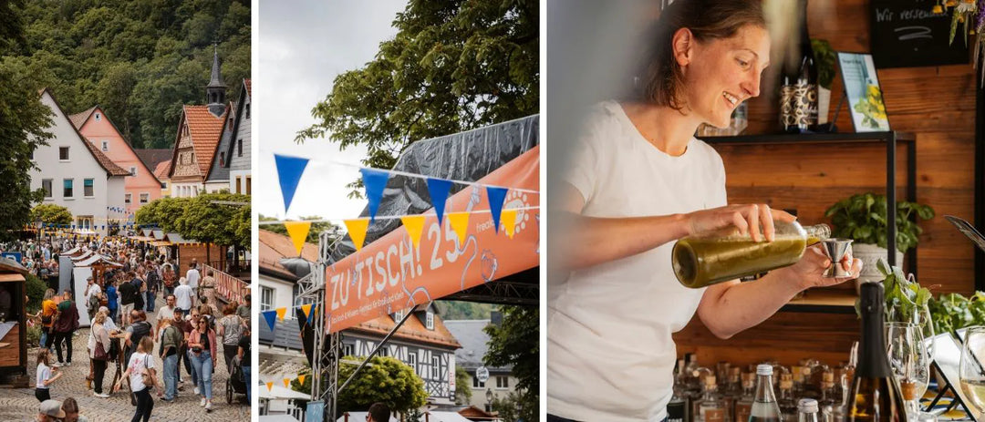 ZuTisch!25 – völlig beflügelt zurück aus Wirsberg