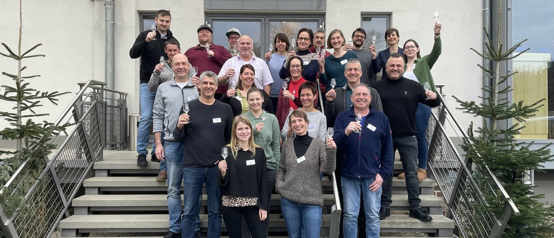 Abschlussklasse Edelbrand-Sommeliers 2025