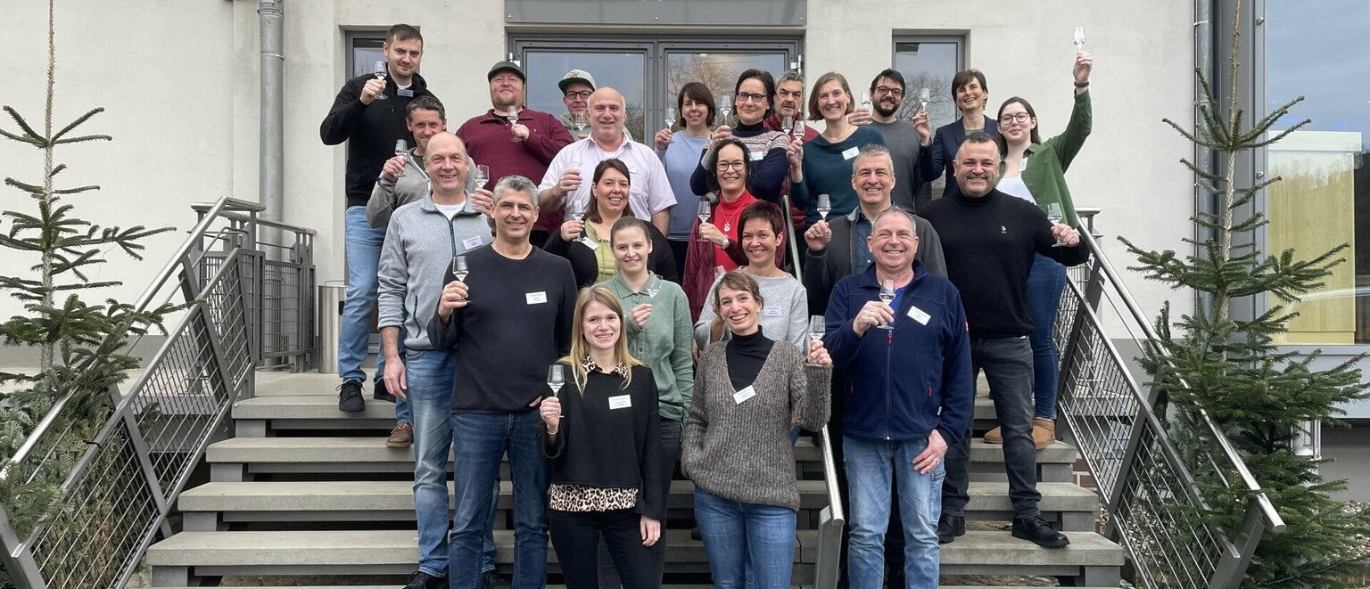 Abschlussklasse Edelbrand-Sommeliers 2025