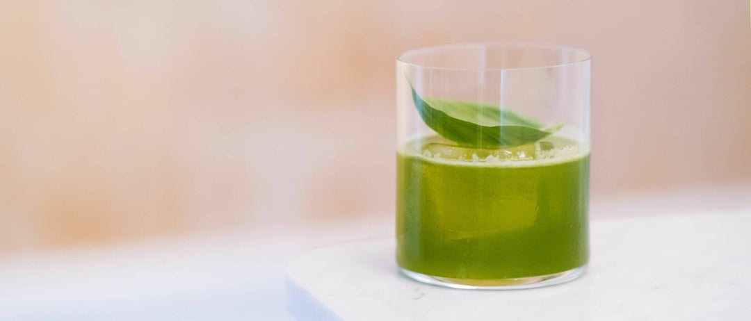 Orange Basil Smash