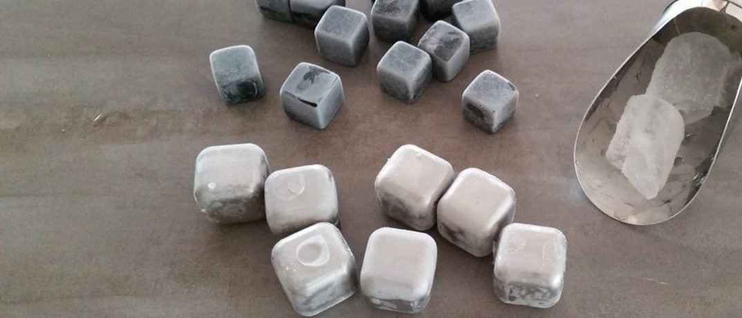 Alternative Eiswürfel im Test