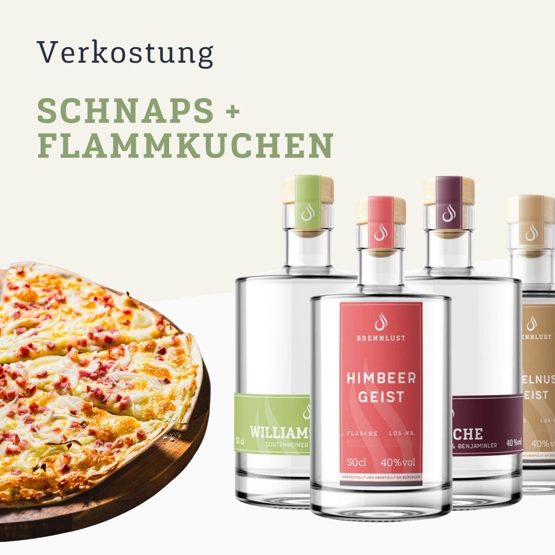 Schnaps & Flammkuchen