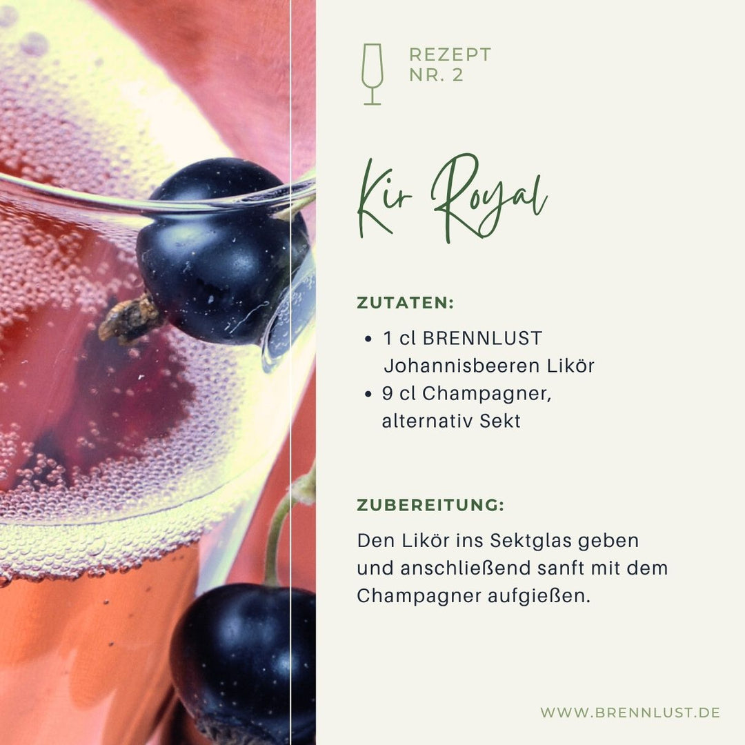 Johannisbeeren Likör