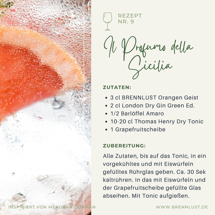 Gin Green Edition