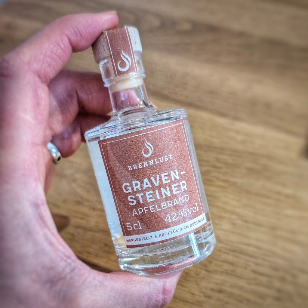 Brennlust Minis in verschiedenen Sorten (50ml)