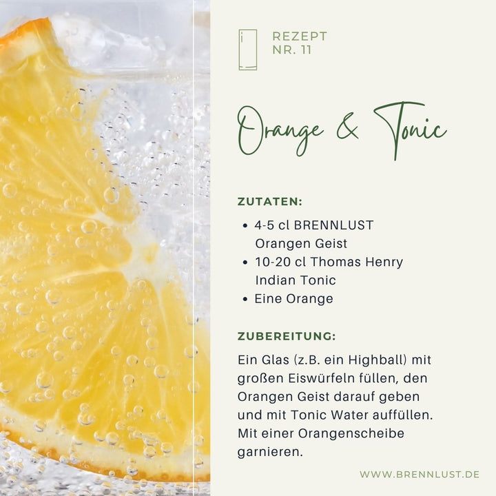 Orange Spirit