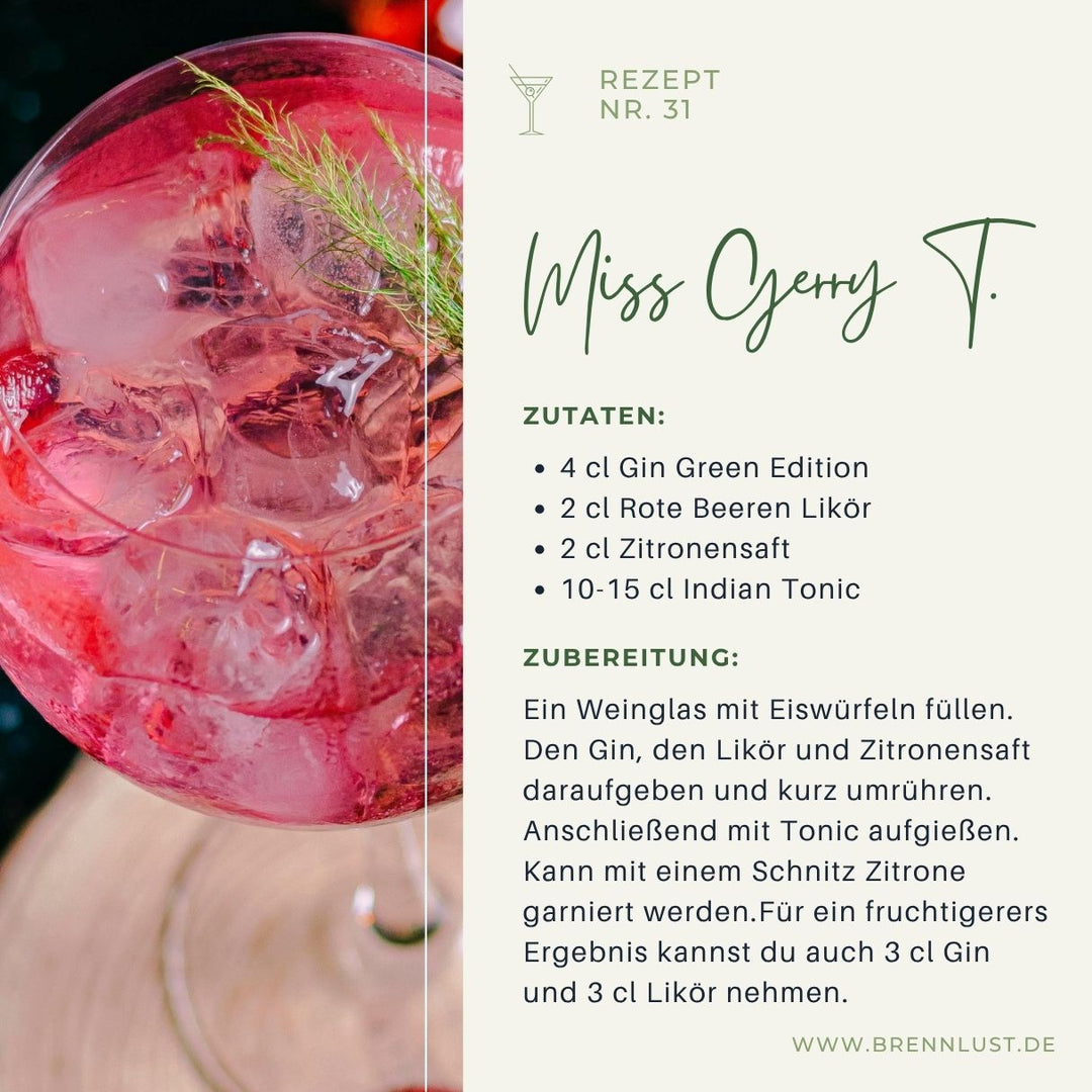 Gin Green Edition