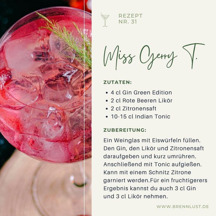 Gin Green Edition