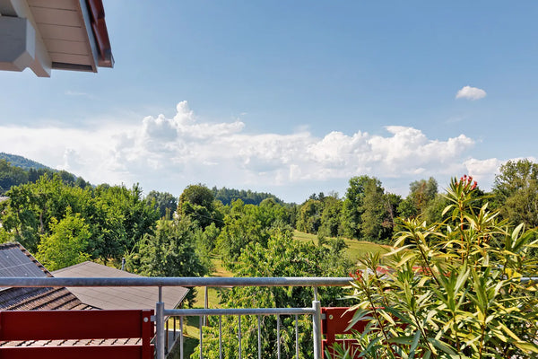Bodensee Ferienwohnung - Dachterrasse