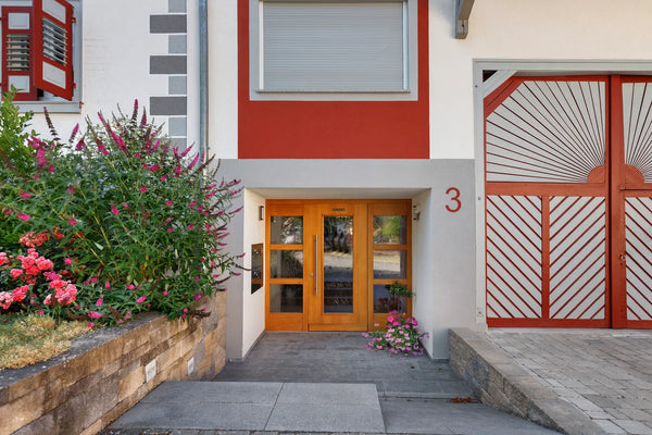 Bodensee Ferienwohnung - Eingang