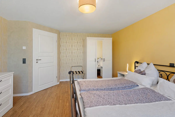 Bodensee Ferienwohnung - Schlafzimmer 1