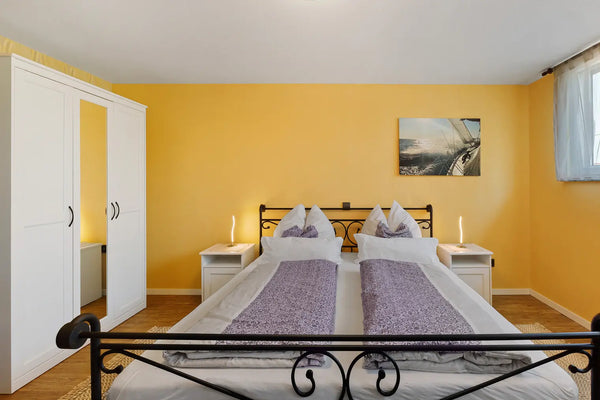 Bodensee Ferienwohnung - Schlafzimmer 1