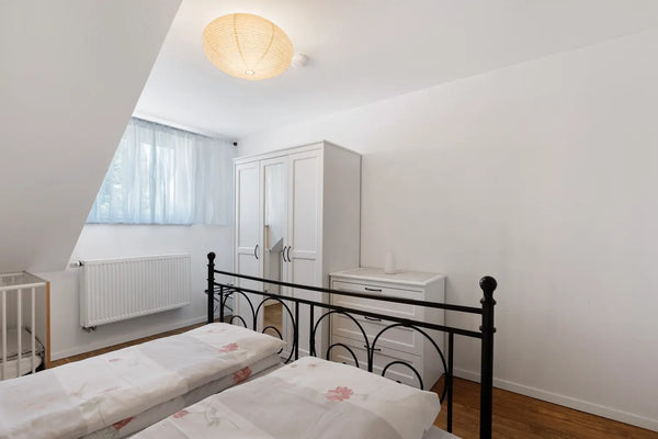 Bodensee Ferienwohnung - Schlafzimmer 2.2