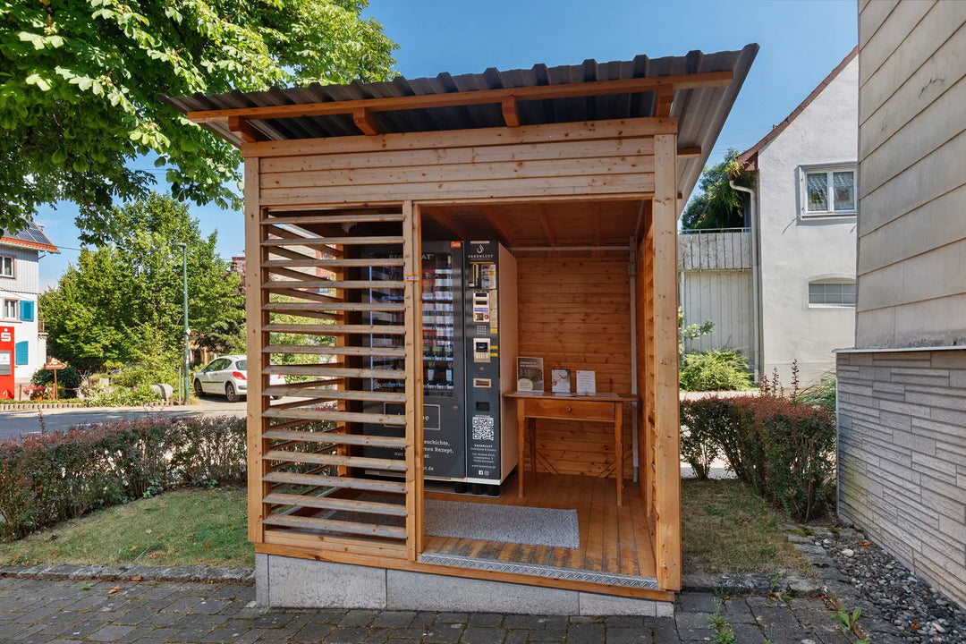 Bodensee Ferienwohnung - Verkaufsautomat