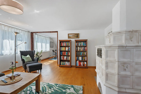 Bodensee Ferienwohnung - Wohnzimmer