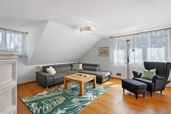 Bodensee Ferienwohnung - Wohnzimmer