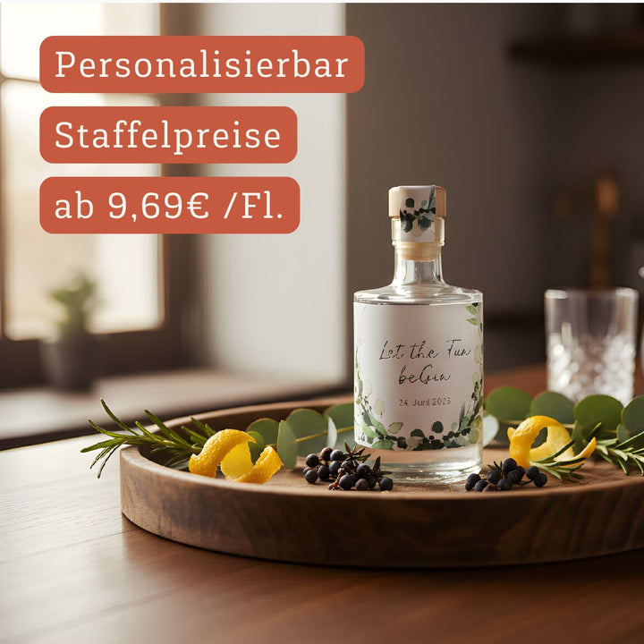 Personalisiertes Mini 5cl