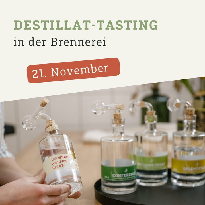 Destillat-Tasting
