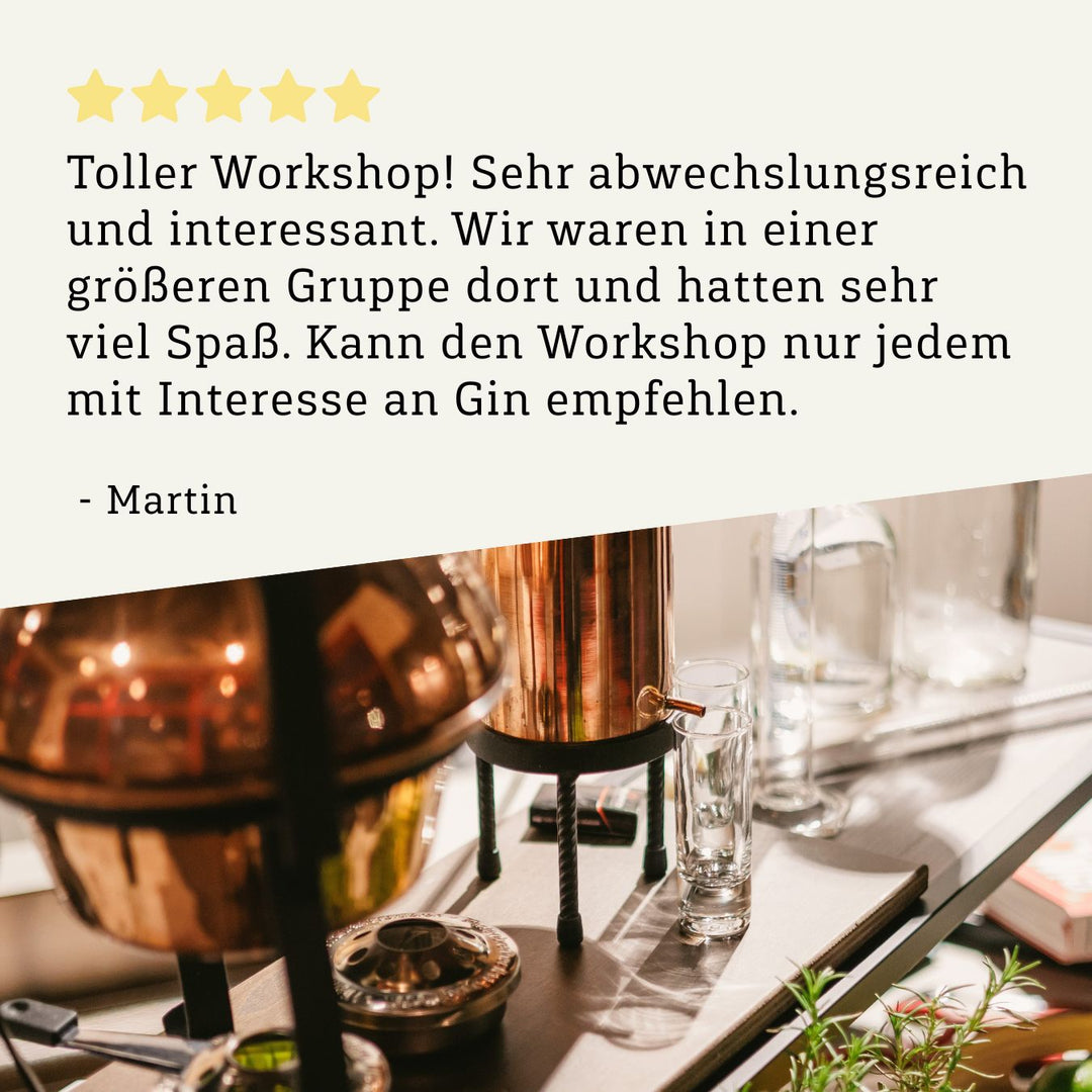 Gin Workshop