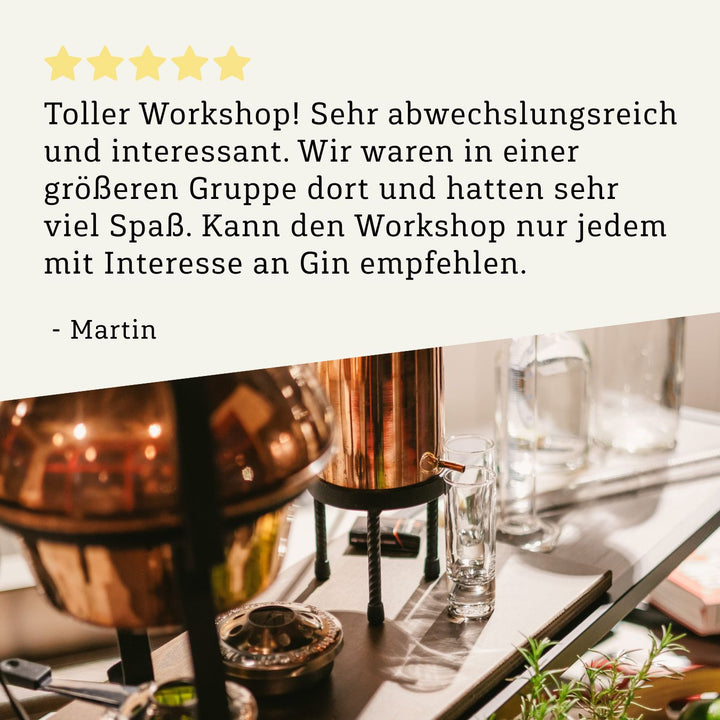 Gin Workshop