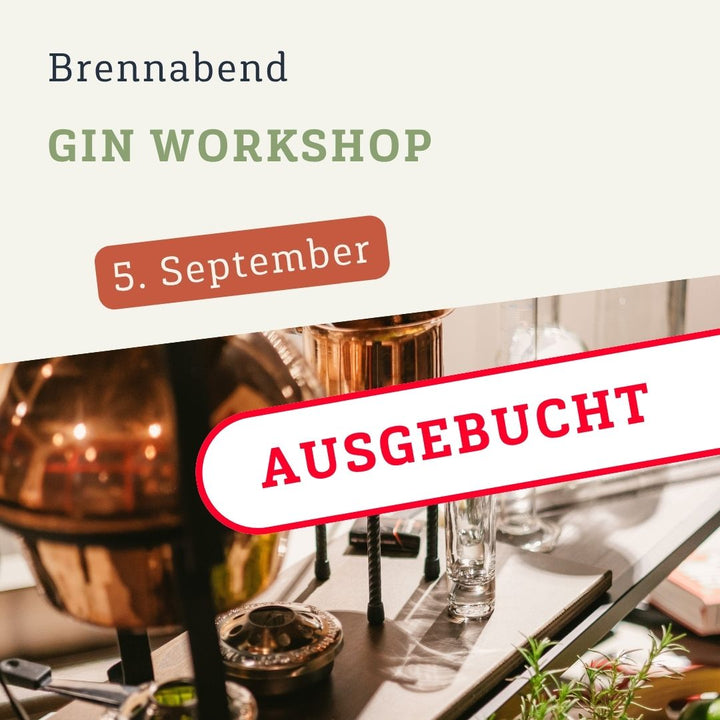Gin Workshop