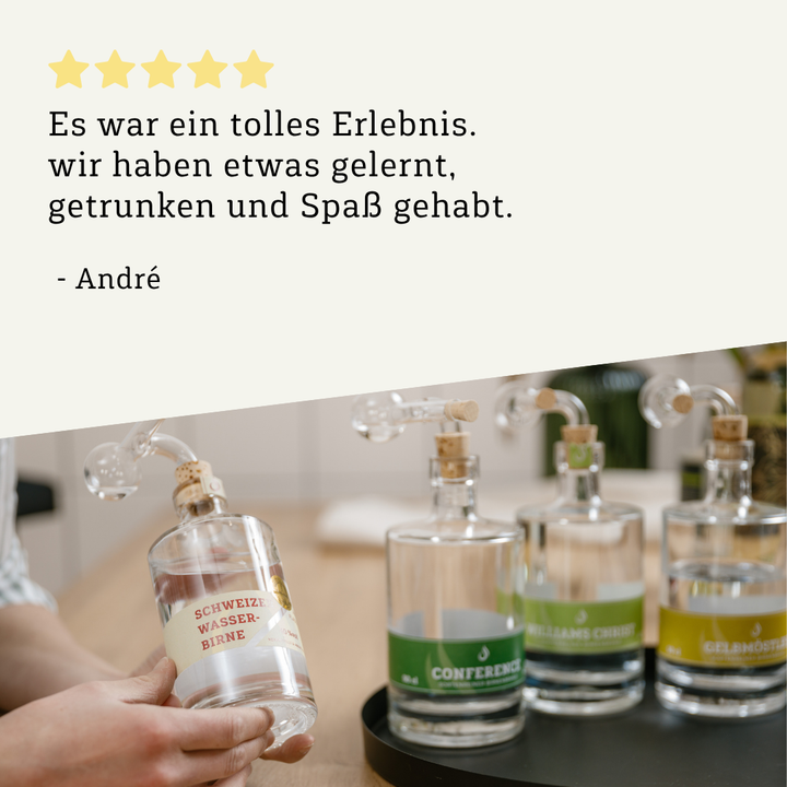 Destillat-Tasting
