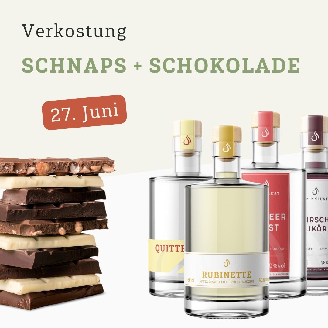 Tasting: Spirits + Chocolate