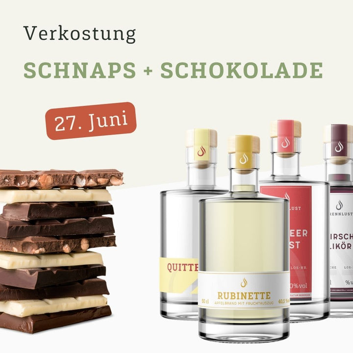 Tasting: Spirits + Chocolate
