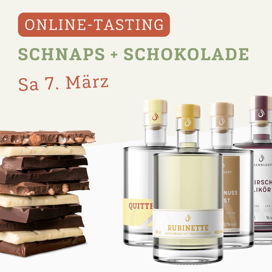 Online Tasting: Spirits + Chocolate